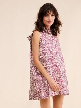 Anthropologie Sunday in Brooklyn Brocade Mini Shift Dress